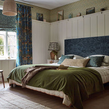 237297 Wardle Velvet Wardle Velvets Tump Fabric by Morris & Co