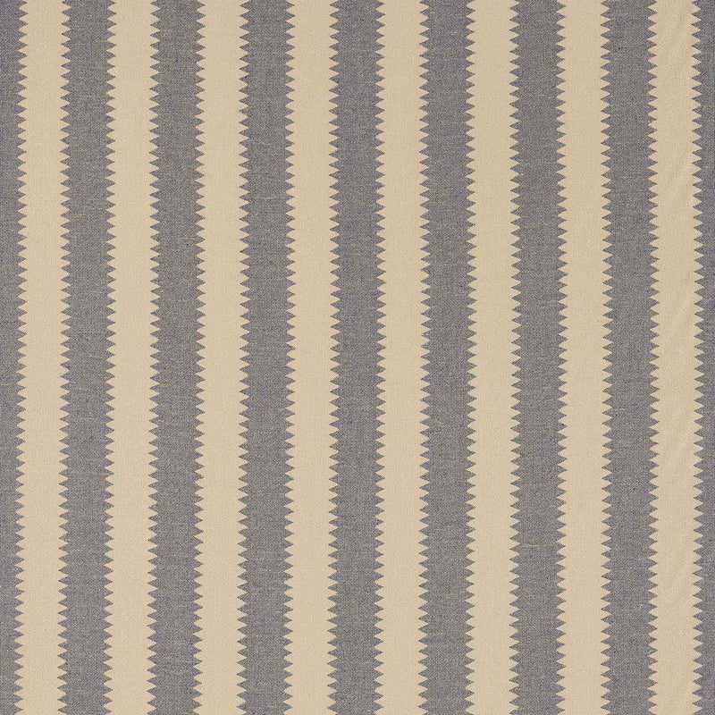 237380 Aperigon Swag Giles Deacon Woad Fabric by Sanderson