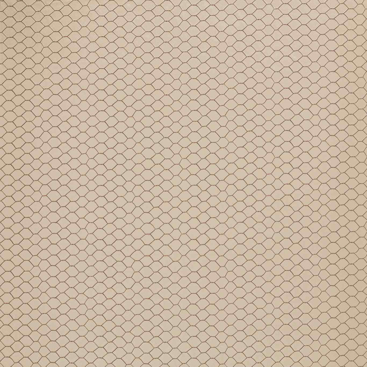 237382 Bantam Net Giles Deacon Walnut Fabric by Sanderson