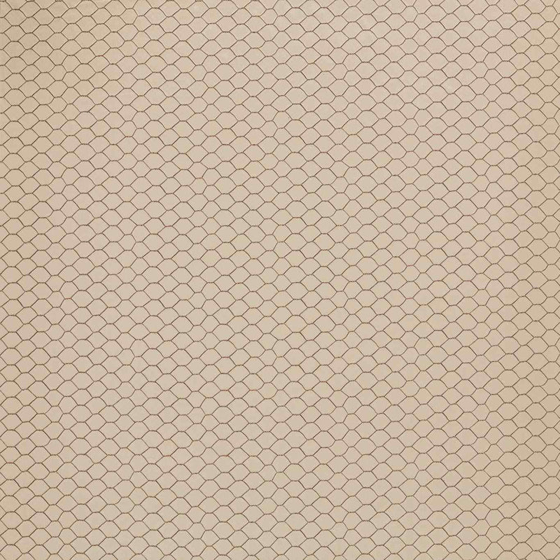 237382 Bantam Net Giles Deacon Walnut Fabric by Sanderson