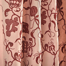 237390 Mydsommer Pickings Giles Deacon Conch/Madder Fabric by Sanderson