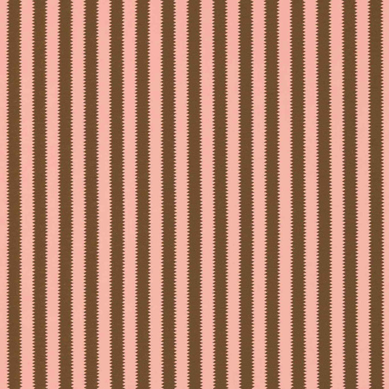 237397 Regency Aperigon Giles Deacon Putty/Walnut Fabric by Sanderson