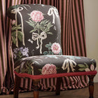 237397 Regency Aperigon Giles Deacon Putty/Walnut Fabric by Sanderson