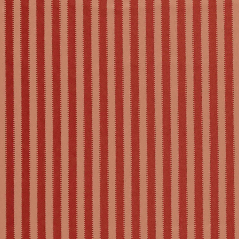 237399 Regency Aperigon Giles Deacon Madder/Sandstone Fabric by Sanderson