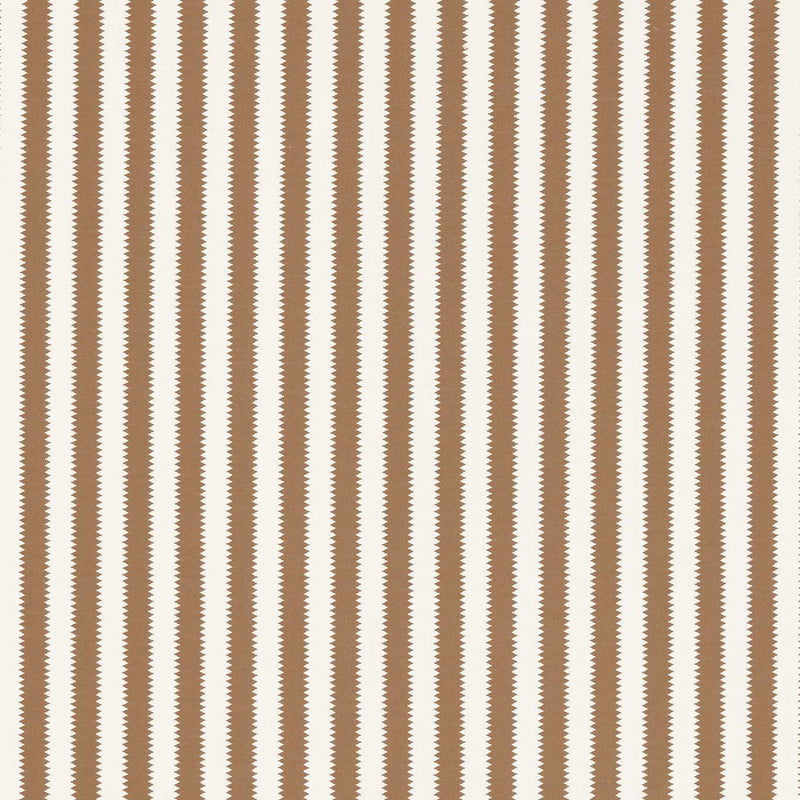 237402 Regency Aperigon Giles Deacon Nut/Alabaster Fabric by Sanderson