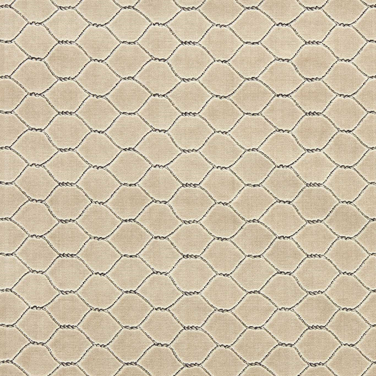 237403 Faraday Velvets Giles Deacon Stone Fabric by Sanderson