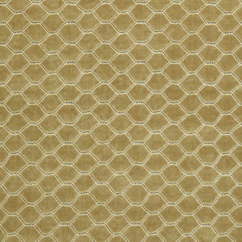 237408 Faraday Velvets Giles Deacon Geolu Fabric by Sanderson