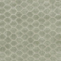 Faraday Velvets Giles Deacon Smog Blue Fabric by Sanderson