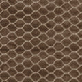 Faraday Velvets Giles Deacon Walnut Fabric by Sanderson