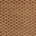 Faraday Velvets Giles Deacon Bronze Fabric by Sanderson