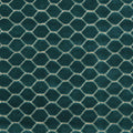Faraday Velvets Giles Deacon Malachite Fabric by Sanderson