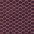 Faraday Velvets Giles Deacon Plum Fabric by Sanderson