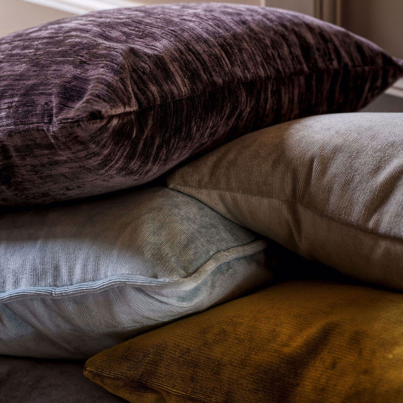 237440 Icaria and Boho Velvets Porcelain Fabric by Sanderson