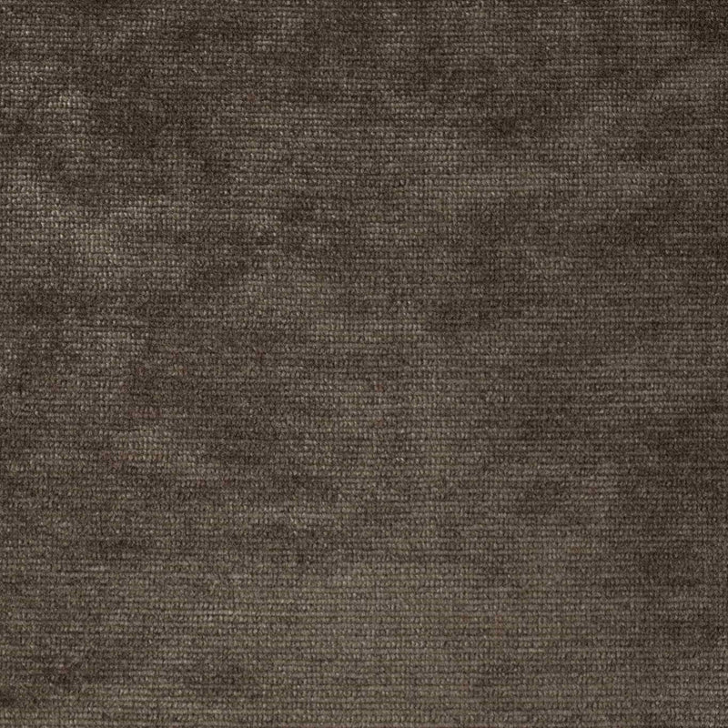237448 Icaria and Boho Velvets Chocolate Fabric by Sanderson