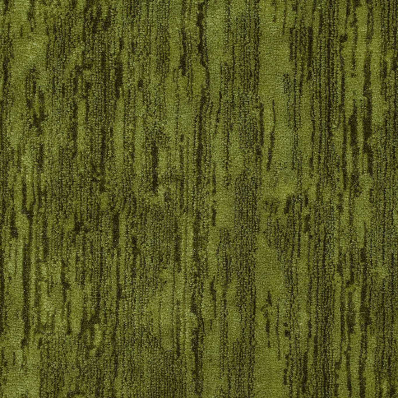 237462 Icaria and Boho Velvets Olive Fabric by Sanderson