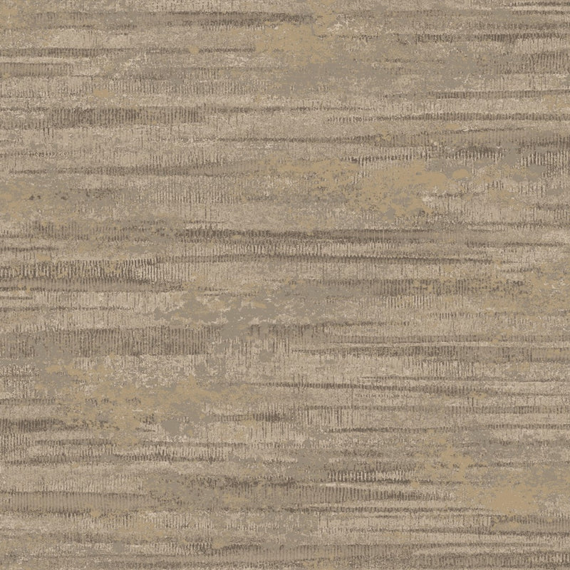2380 Plain Metallic Mocha Oakah Wallpaper by Belgravia