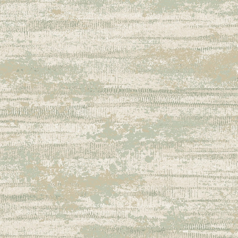 2382 Plain Metallic Sage Oakah Wallpaper by Belgravia