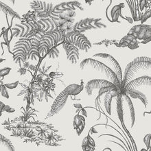 240-09 Sandstone Moa Palm Garden Wallpaper by Sandberg