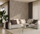 2400 Fabiano Texture Beige Wallpaper by Belgravia - room