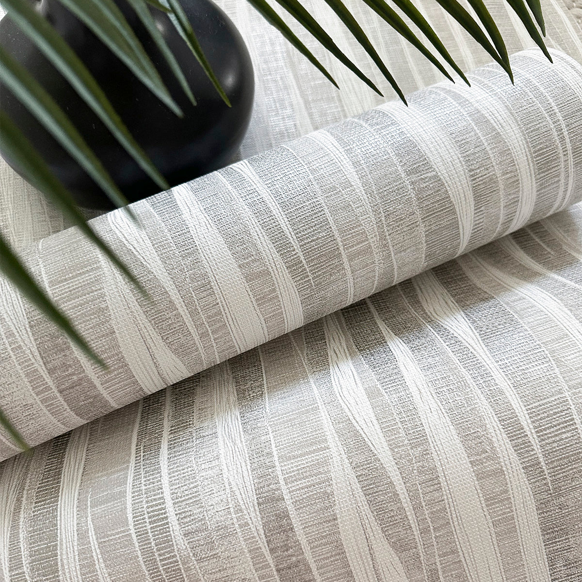 2401 Fabiano Texture Ivory Wallpaper by Belgravia - detail