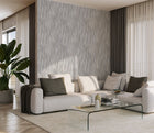 2401 Fabiano Texture Ivory Wallpaper by Belgravia - room