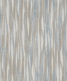 2402 Fabiano Texture Blue Wallpaper by Belgravia - flat