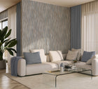 2402 Fabiano Texture Blue Wallpaper by Belgravia - room