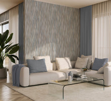 2402 Fabiano Texture Blue Wallpaper by Belgravia - room