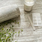 2404 Caspian Texture Ivory Wallpaper by Belgravia - detail