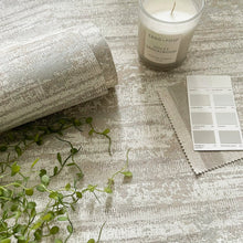 2404 Caspian Texture Ivory Wallpaper by Belgravia - detail