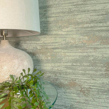 2405 Caspian Texture Sage Wallpaper by Belgravia - detail
