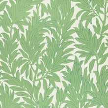 Laurel Leaf Verde Green V&A Decorative Papers II Wallpaper by 1838 Wallcoverings