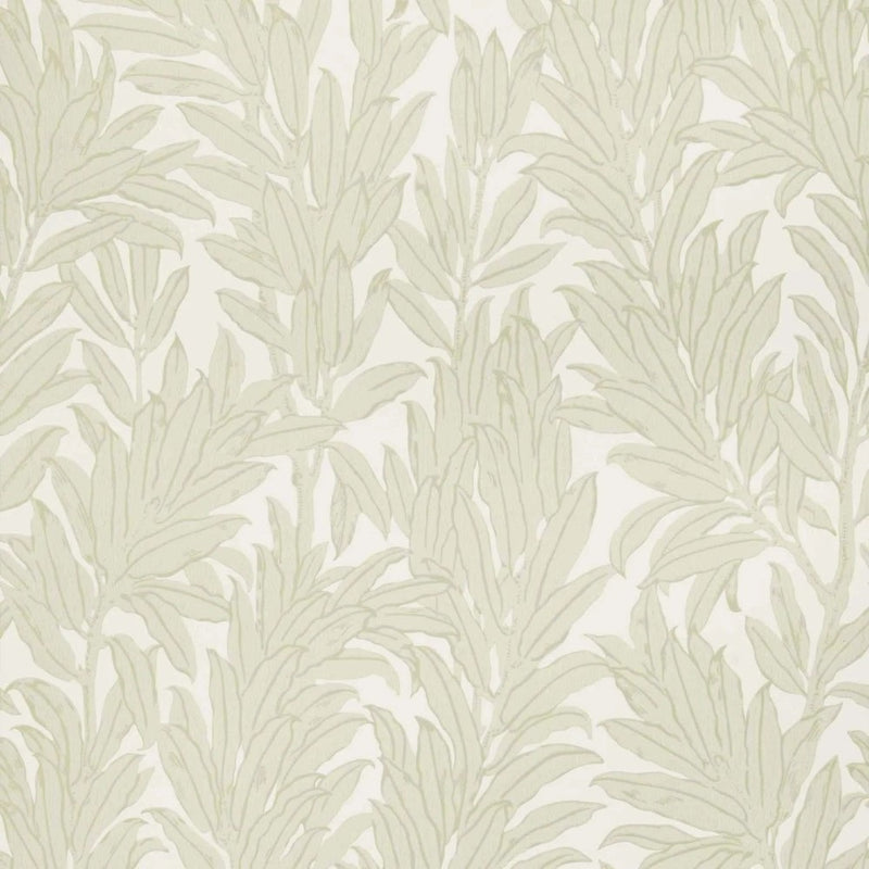 Laurel Leaf Natural V&A Decorative Papers II Wallpaper by 1838 Wallcoverings