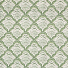 Calico Shell Verde Green V&A Decorative Papers II Wallpaper by 1838 Wallcoverings