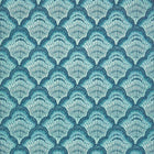 Calico Shell Aqua V&A Decorative Papers II Wallpaper by 1838 Wallcoverings