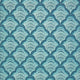 Calico Shell Aqua V&A Decorative Papers II Wallpaper by 1838 Wallcoverings