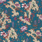 Kilburn's Maze Prussian Blue V&A Decorative Papers II Wallpaper by 1838 Wallcoverings