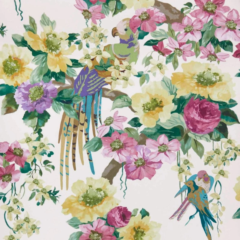 Floral Serenade Summer V&A Decorative Papers II Wallpaper by 1838 Wallcoverings