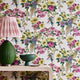 Floral Serenade Summer V&A Decorative Papers II Wallpaper by 1838 Wallcoverings