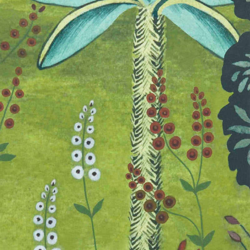 Garland of Ragini Day V&A Decorative Papers II Mural by 1838 Wallcoverings