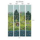 Garland of Ragini Day V&A Decorative Papers II Mural by 1838 Wallcoverings
