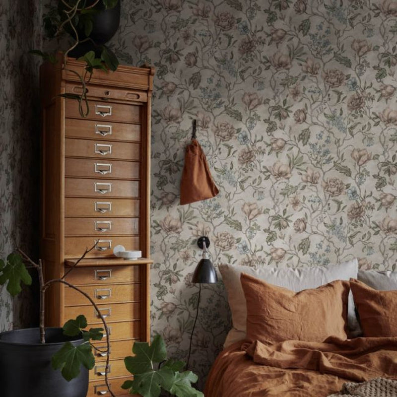 244-18 Linda Kolonin Clay Wallpaper By Sandberg