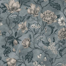 244-56 Linda Kolonin Misty Blue Wallpaper By Sandberg