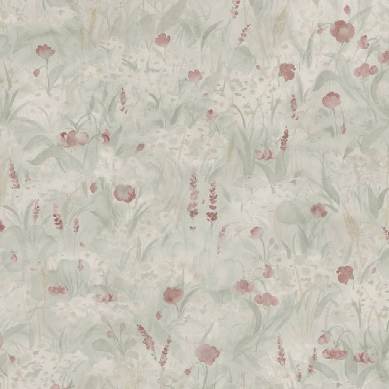 246-18 Tove Kolonin Sage Green Wallpaper By Sandberg