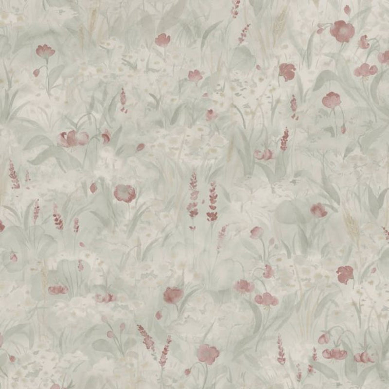 246-18 Tove Kolonin Sage Green Wallpaper By Sandberg