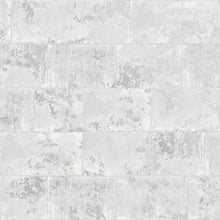 248678 Portfolio Metallic Brick Wallpaper by Rasch