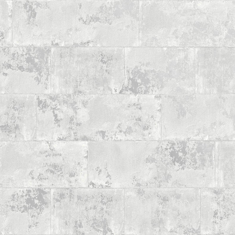 248678 Portfolio Metallic Brick Wallpaper by Rasch