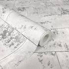 248678 Portfolio Metallic Brick Wallpaper by Rasch