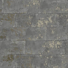 248685 Portfolio Metallic Brick Wallpaper by Rasch