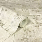 248692 Portfolio Metallic Brick Wallpaper by Rasch